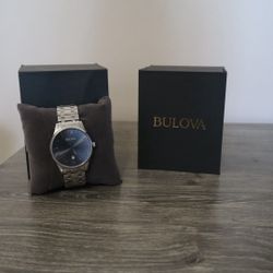 Bulova Classic Quartz 40MM - 96B261