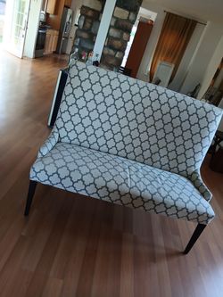 Love seat......