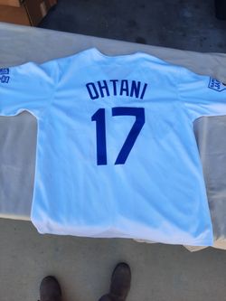 Shohei Ohtani YOUTH Japanese Dodgers Baseball Jersey