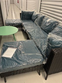 FREE DELIVERY - (BRAND NEW XLarge 116” 57” 57” )Fully Assembled Comfortable & Sturdy Sectional Sofa – FREE Delivery