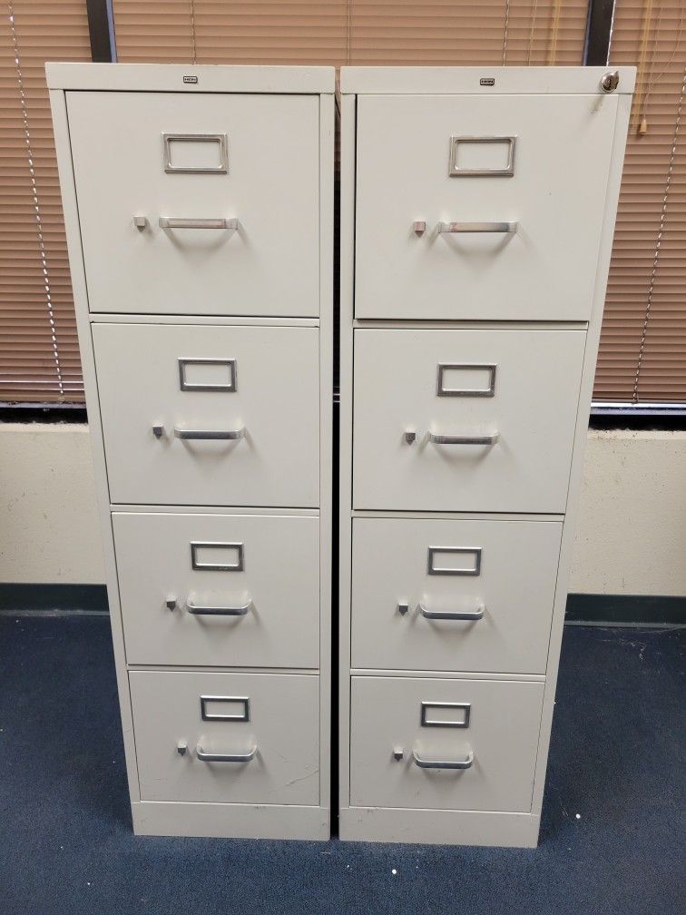 Metal Filing Cabinets