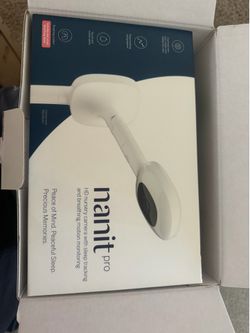 Nanit Pro Complete Baby Monitor System + Multi-Stand + Smart Sheet - Like New
