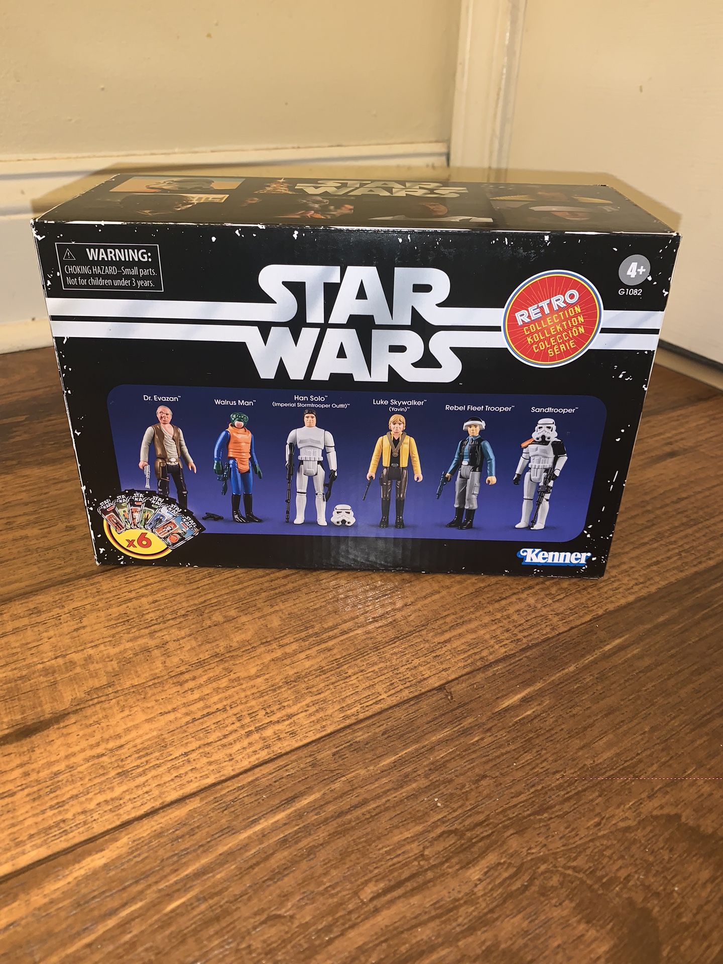 Star Wars Retro Collection: A New Hope Figure Multipack