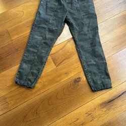 Sundry Green Camo Drawstring Joggers