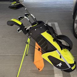 Top Flite 7 Piece Junior Golf Set 