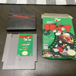 Spot 7-up NES With Box