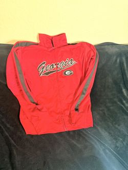 NCAA Georgia Bulldogs Men’s Full-Zip Athletic Track Jackets