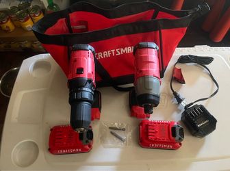 Craftsman Drill/Impact Set