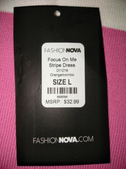 Fashion Nova Dress