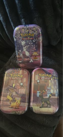 Pokémon TCG Mini Tin Set of 3