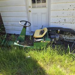 Riding lawnmowers for parts