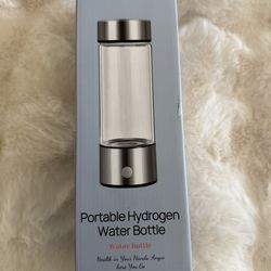 Portable Hydrogen Water Bottle