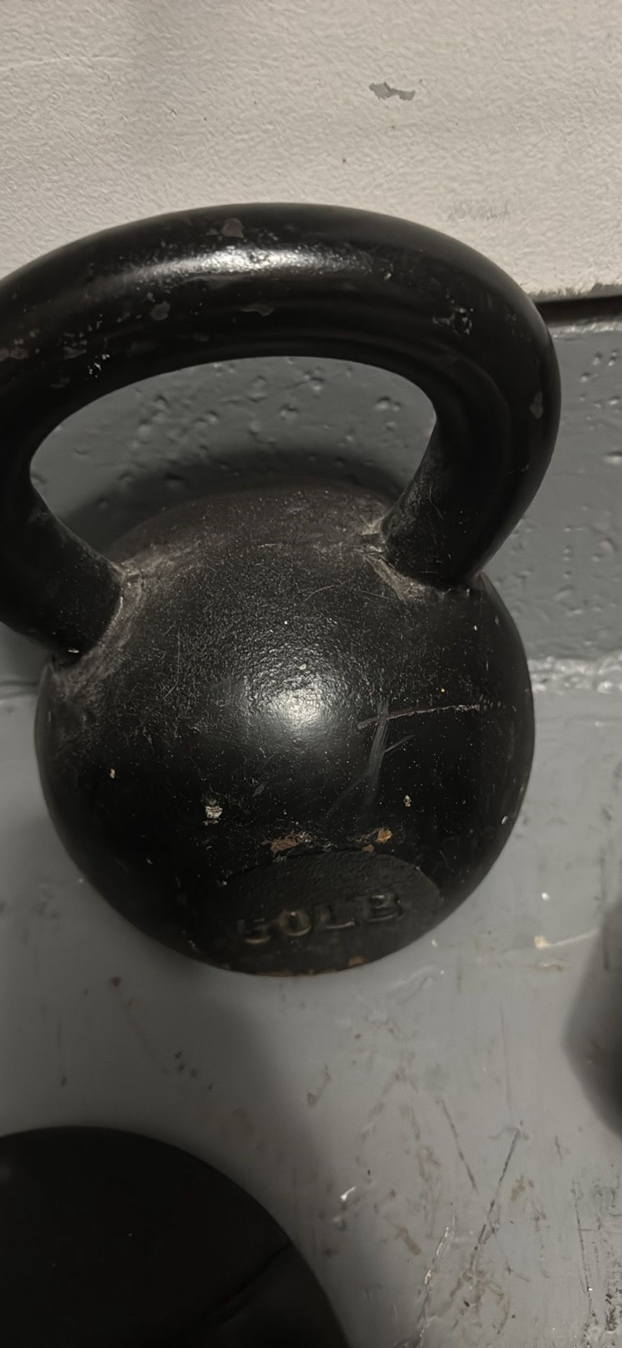 50 Lb Kettle Bell