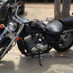 2007 Honda shadow 