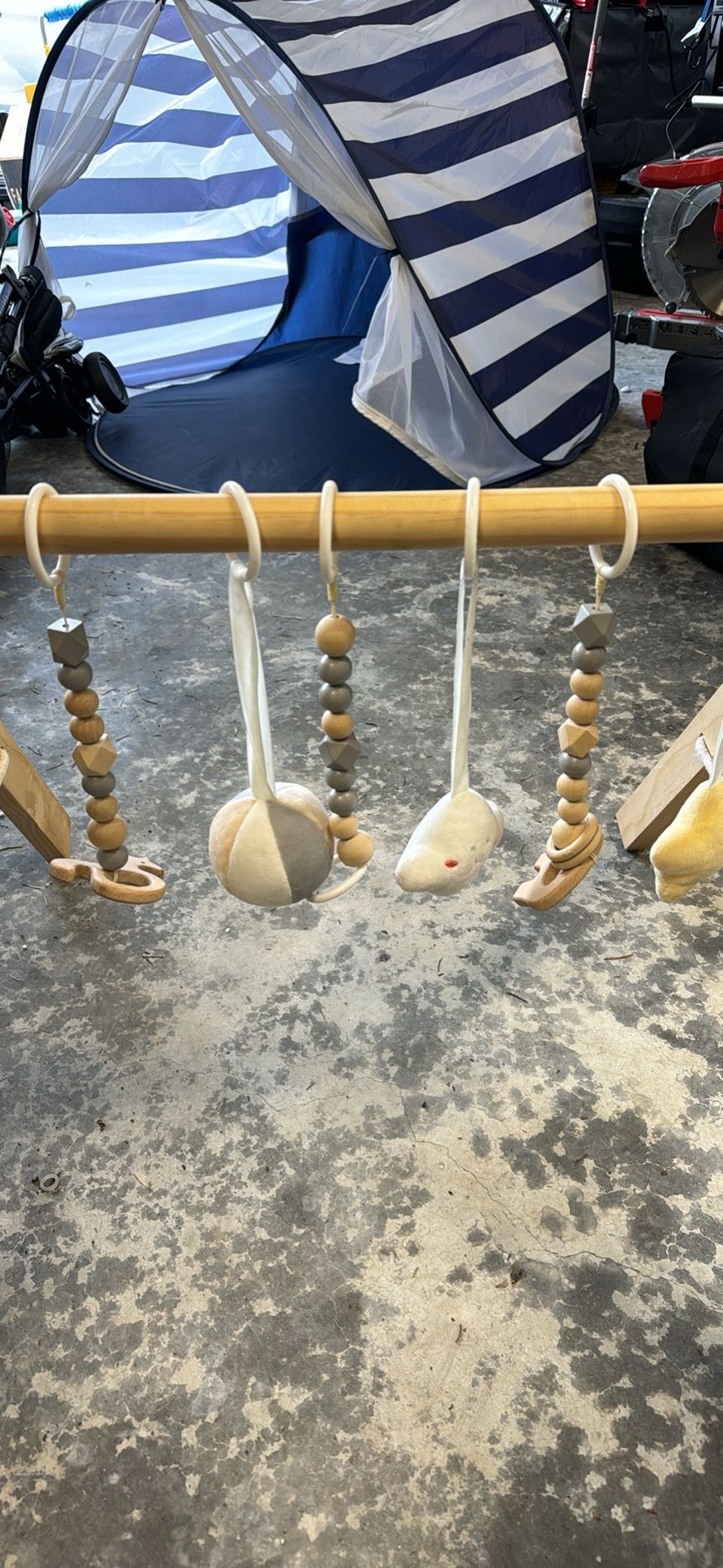 Wooden Play Gym