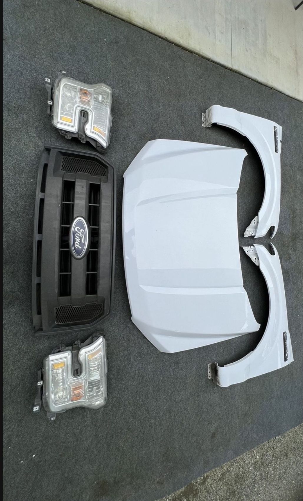 Complete Front And Ford 2015 To 18