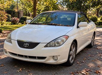 2006 Toyota Solara Convertible