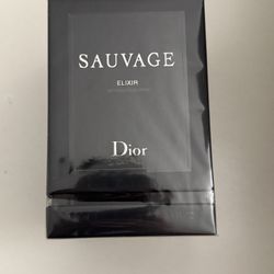 Dior Sauvage Elixir