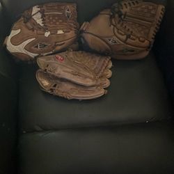Girls/women Softball Gloves 