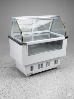 Commercial ice cream & Popsicle display Freezer