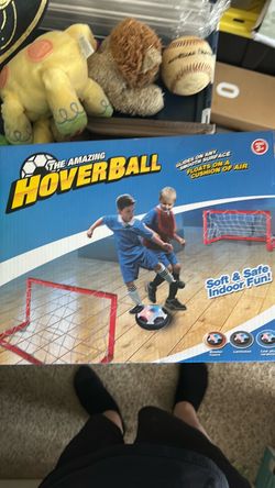 The Amazing HoverBall