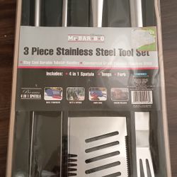 3pcs Barbeque Set