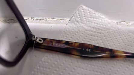 Brand new product glass never worn