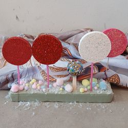 Fake Giant Lollipops