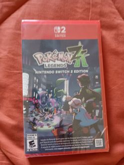 Nintendo switch 2 Pokemon ZA legends ( factory sealed)