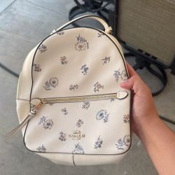Coach Backpack 
