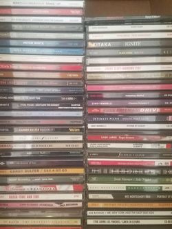 several cds for sale $1 each