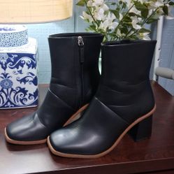 Botas De Color Negro #7
