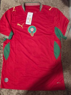 Original Puma Moroccan Jersey