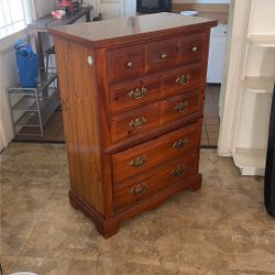Wooden Dresser