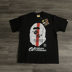 Gran Turismo Bape Tee Shirt