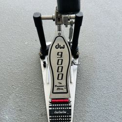 DW9000 Kick Drum Pedal In Great Shape Very Smooth