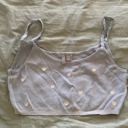 Women’s Cropped Top- XL
