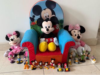 Mickey Mouse Toy Set