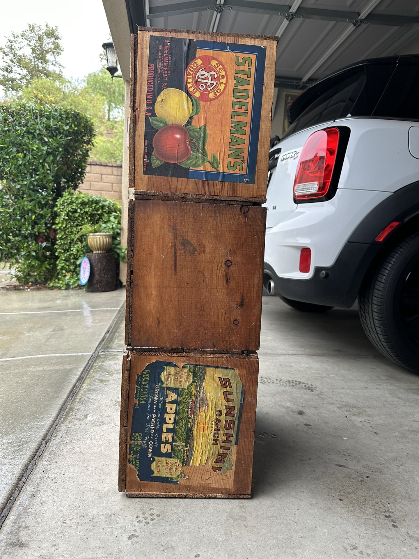 Authentic Antique Fruit Crates for Sale in Corona, CA OfferUp