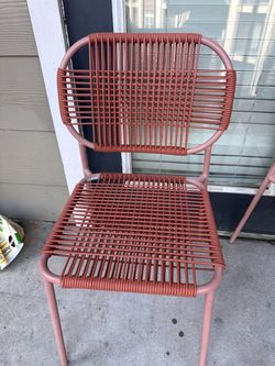 Apricot Balcony Chairs