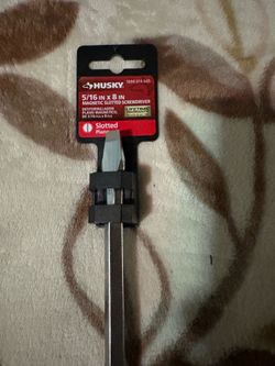 Screw driver flat
