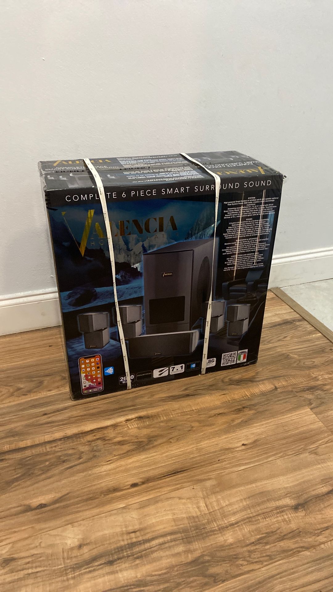 Valencia Home Theater System 