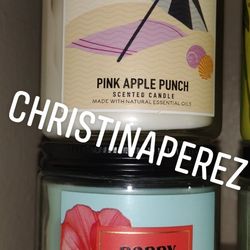 SINGLE WICK CANDLES ((Read Description))