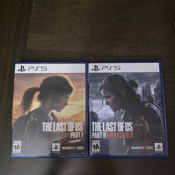 Last of us 1&2 (PS5)