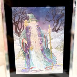 3D Foil Wizard Picture