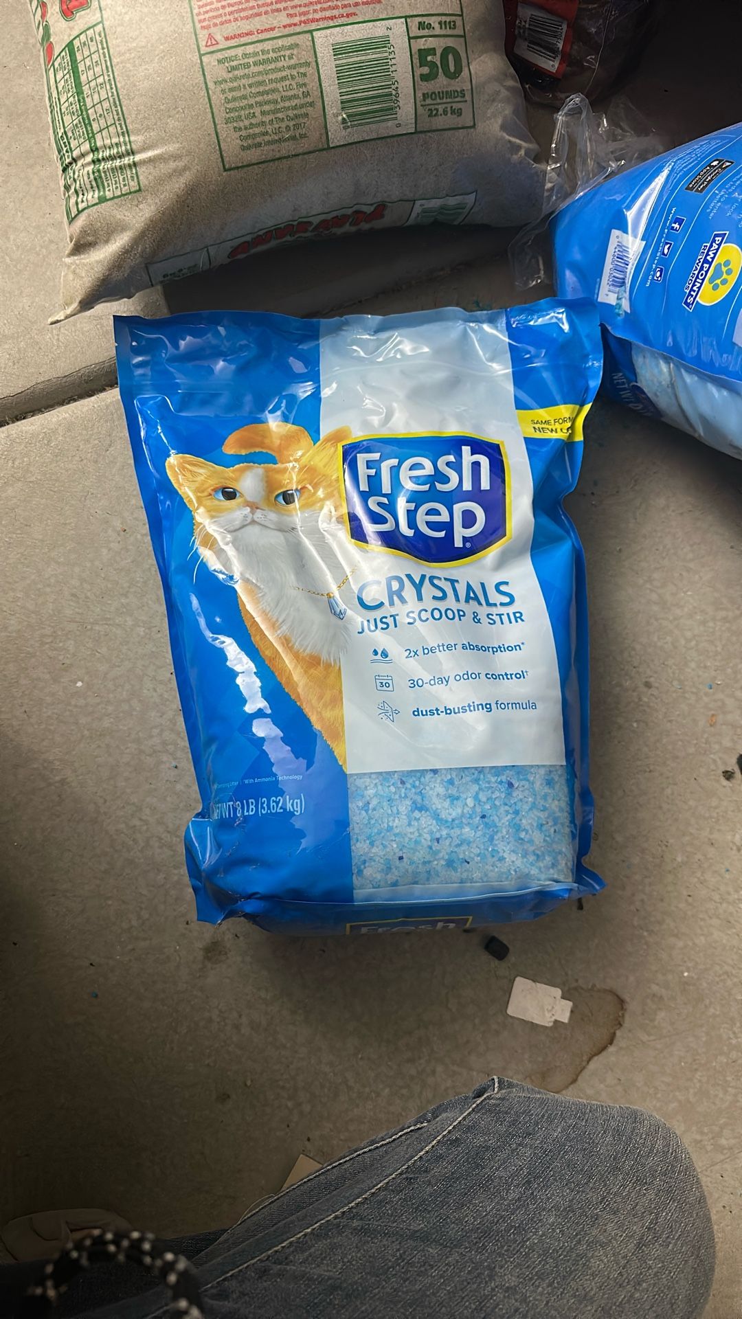 Cat Litter X 7 Begs