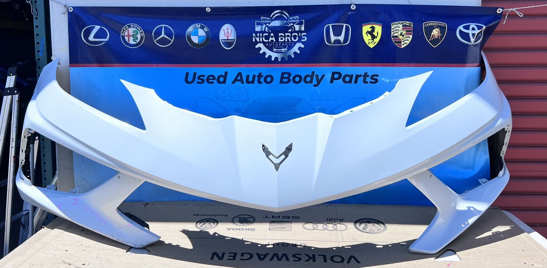 Chevy C8 Corvette Front Bumper Cover 2020-2023