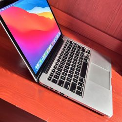 Apple MacBook Pro 13” Retina I5/8GB/128GB SSD $220