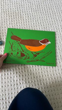 Vintage Wooden Puzzle