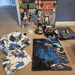 Batman Room Decor